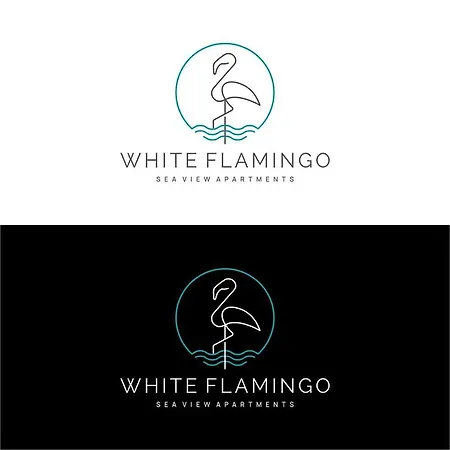 Apartment White Flamingo Nikiana